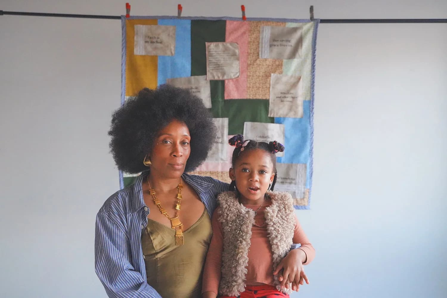 "Dear You" Printmaking Program for Mothers — 2