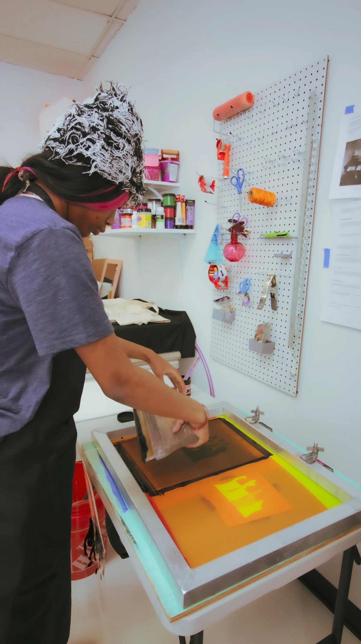Newark Youth Screen Printing & Research Scholarship — 7